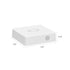 110dB ZHA/Z2M THIRDREALITY Smart Vibration Sensor with Alarm,Zigbee Hub Required,Adjustable Sensitivity, Work