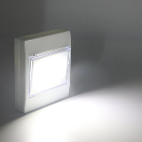 4Pcs Closet ARTIBETTER Battery Powered Led Cabinet Lights Soft Eye-Safe Cob Lighting for Kitchen Pantry Hallway Under
