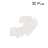 PATIKIL Alumina Ceramic Sheet Cooling Pad, 30pcs High Hardness Insulating Sheet for MOS Transistor, 20x14x1mm