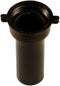 JR Products 95305 PVC Drain Connection 1-1/2 Inch x 4 Inch by JR Products