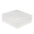 Translucent Microtube Storage Box, Cryovial Rack, Tube Freezer Box for Cryogenic Tubes