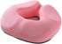 Generic Tailbone 16.5"x15"x3.5" 19 (Pink-1) Orthopedic Donut Seat Cushion Round Hollow Design for Office Chair Car