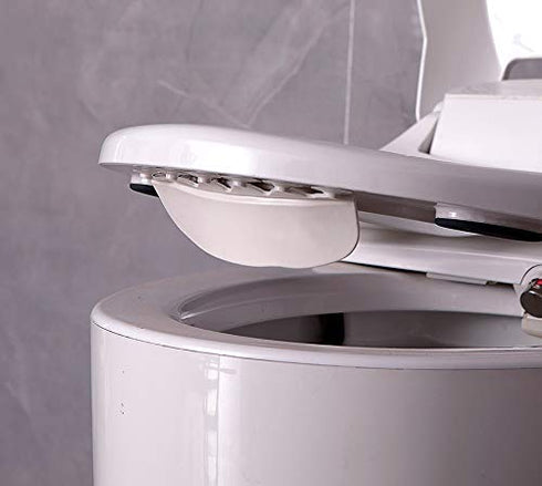 EASICOZI Urine Deflector for Toilet Seat Prevents Kids and Adult from Peeing Splash (Upgrade Suck Cups)