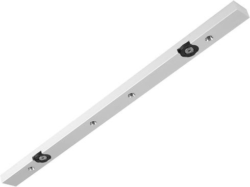 Oumefar Aluminium Alloy Miter Bar Slider, Table Saw Tie Rod Gauge Rod for Woodworking Tool Accessories