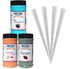 Grape, Pink Vanilla & Blue Raspberry Flavored Flossugar - 3-Pack 14oz Jars