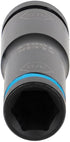 Klein Tools 66077 Impact Driver Flip Socket, 7/16- and 3/8-Inch Sizes, Compatible with Klein Compact Impact Wrenches