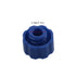 50PCS Easy Grip Syringe Tip Caps No Needle Luer Lock for Feeding Tubes Lab Supplies, Blue