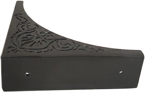 glrovazas 4 Antique Metal Box Corner Protector Pcs Antique Zinc Alloy Box Corner Protector Edge Safety Guard Cabinet