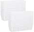 Lnrueg 20 PCS Classroom Storage Baskets - 10.2 x 3.1 x 2.4 inches, Durable Plastic Pencil Organizers for Home School