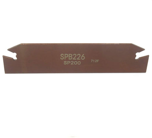 SPB226 SPB26-2 Blade Grooving Slotting Tool Cut Off Plate Tool for SP200 ZQMX2N