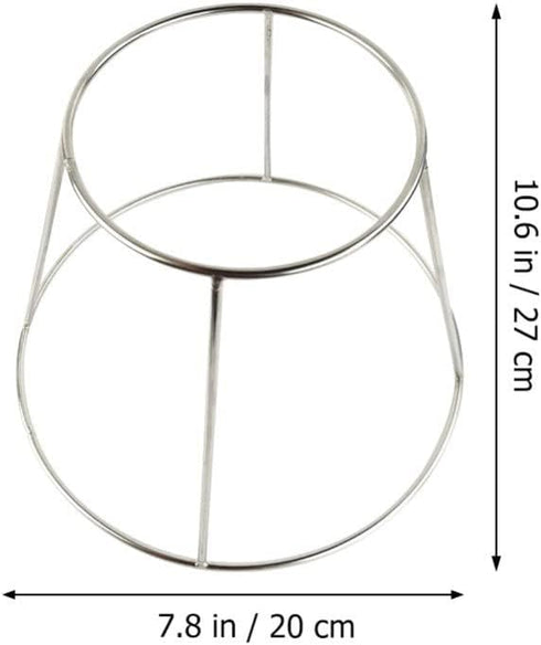 2pcs UPKOCH Stainless Steel Seafood Display Rack Food Tray Holder for Home and Restaurant Creative Seafood Stand
