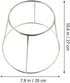 2pcs UPKOCH Stainless Steel Seafood Display Rack Food Tray Holder for Home and Restaurant Creative Seafood Stand