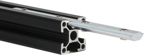 10PCS Straight Line Inside Connector Joint Bracket with M5 Screws, Length 3.9 Inch for 6mm T Slot Aluminum Extrusion