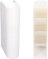 Zerodis Vertical Pen Organizer - White Desk Organizer Pen Holder for Office, School, Home & Art Supplies