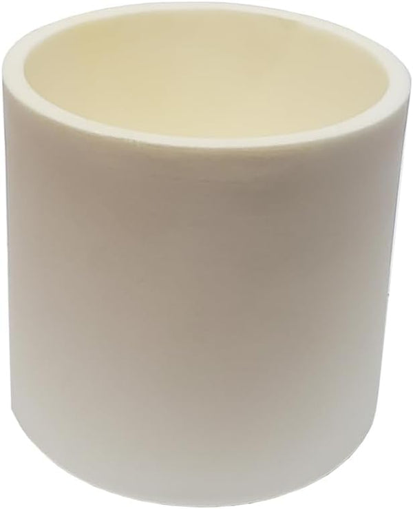 OTOOLWORLD 99.3% Alumina Crucible, Al2O3 Aluminum Oxide Crucible for Lab