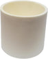 OTOOLWORLD 99.3% Alumina Crucible, Al2O3 Aluminum Oxide Crucible for Lab