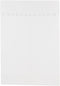 JAM PAPER 6 1/2 x 9 1/2 Open End Commercial Envelopes with Peel and Seal Closure - White - 50 Pack