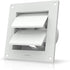 AC Infinity Wall Mount Duct Shutter, 4 Outdoor Louver Gable Vent Hood