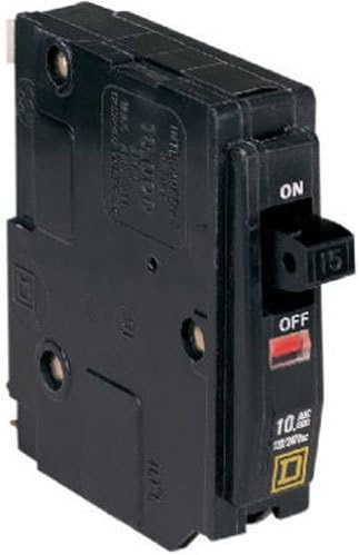 Square D QO140CP 40 Amp Single-Pole Circuit Breaker