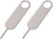 2 Pcs Doorbell Key Tool, Release Removal Pin Security Key Replacement Tool for Arlo, Nest, Eufy Doorbell