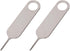 2 Pcs Doorbell Key Tool, Release Removal Pin Security Key Replacement Tool for Arlo, Nest, Eufy Doorbell