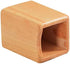 Wood Pen Holder Desk, Wooden Pencil Holders for Desktop Pens Stand, Eco Natural Color, 10 x 7 x 7 cm