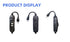 Kaper GFCI Inline Plug Replacement Assembly, 3 Wires, Waterproof Ground Fault Circuit Interrupter for Power Tools,