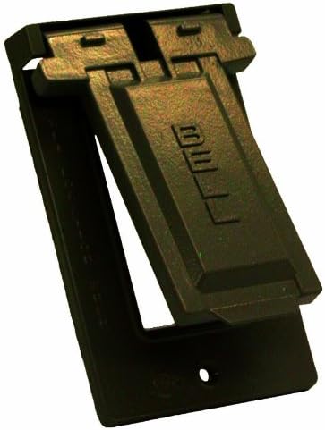 BELL 5103-7 Weatherproof Cover, Bronze by BELL