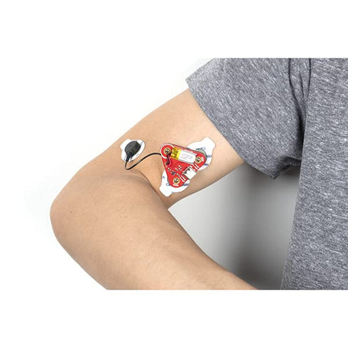 2.0 Reference Cable, 3-inch Long Cable to MyoWare 2.0 Muscle Sensor for Measuring Electrical Activity of Target Muscle