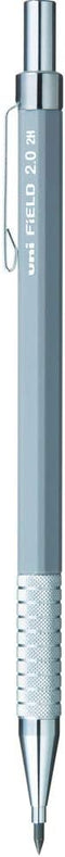 Uni Mechanical Pencil, Field, 2.0mm, 2H (M207001P2H)