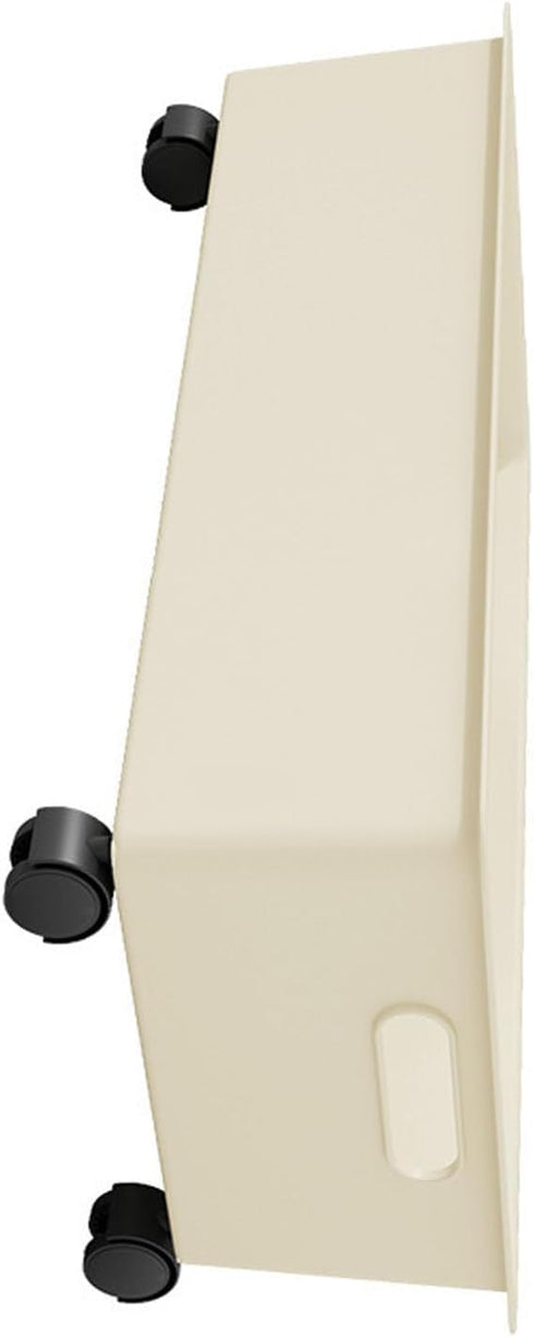 Multi-Purpose Rolling Storage Cart with Dual Handles