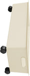 Zerodis Under Desk Rolling Cart Under Table Rolling Cart Utility with Handle and Lockable Wheels for Office Bathroom