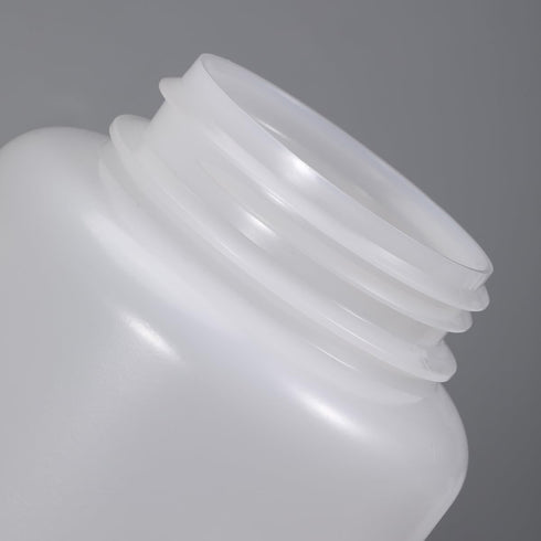 33.8 oz Wide Mouth Lab Reagent Bottle, Laboratory Grade Chemical Container, 2 Pcs
