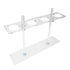 Funnel Holder, Adjustable Height Funnel Rack with 4 Holes, Laboratory Accessories Funnel Display Holder