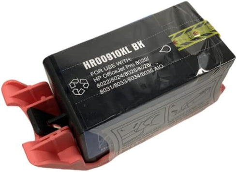 Remanufactured Ink Cartridge Replacement for HP 910XL 4 Pack for OfficeJet Pro 8010 8015 8020 8025