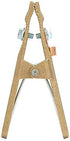 Welding Ground Clamp Brass Earth Clamp, A-shape Welder Ground Cable Copper Grip Clip Clamp