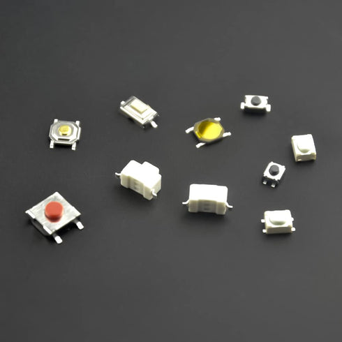 300 WMYCONGCONG Pcs Tactile Push Button Switch Micro Momentary Tactile Assortment Kit for Car Remote Control