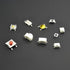 300 WMYCONGCONG Pcs Tactile Push Button Switch Micro Momentary Tactile Assortment Kit for Car Remote Control