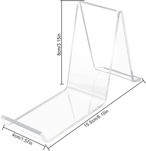 Generic Commercial Closets, Counters Acrylic Shoe Display Stand Transparent Retail Store Organizer for High Heels