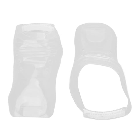 1 Silicone Shoe Covers for Hairdressers - Pair of Protective Salon Footwear