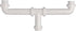 Plumb Pak 222TTWK Center Outlet Continuous Waste Drain, 1.5 x 16 Inch, White