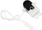 HanOaki Practical Rotating Pull Cord Switch Designed for Table and Floor Lamps Simplifies