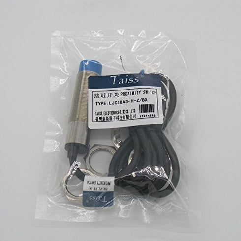 Taiss LJC18A3-H-Z/BX Proximity Switch, 1-10mm NPN NO DC 6-36V 300mA M18 3-wire