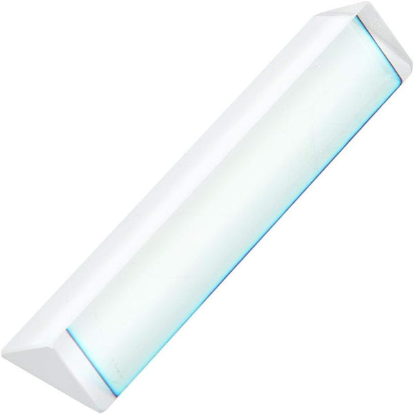 Optical Glass Triangular Prism K9 Crystal Rainbow Maker for Physics Education, Light