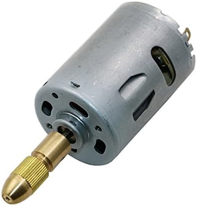 Mesee 3 Set 0.5-3mm Brass Drill Chuck Set - Mini Twist Drill Chucks Adapter for Rotary Tools