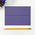 LUXPAPER A7 Invitation Envelopes for 5 x 7 Cards in 80 lb. Wisteria, Printable Envelopes, 50 Pack