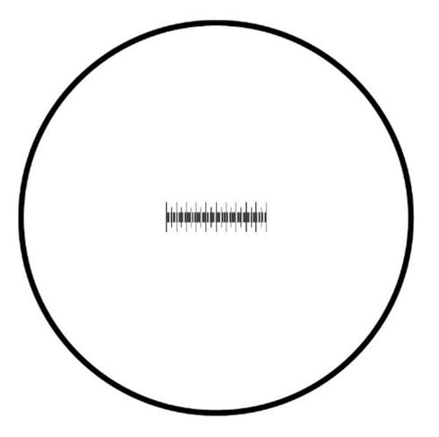 OMAX - FBA_CS-A36CALM1 0.01mm Microscope Camera Calibration Slide (Stage Micrometer)