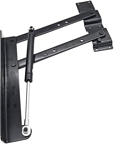 2pcs Folding Lift up Top Coffee Table Lifting Frame Desk Mechanism Hardware Fitting Hinge Spring Standing Rack Hinge