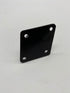 NAHANCO 3" Gridwall Wall Bracket, Black