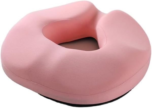 Generic Orthopedic Donut Seat Cushion Round Hollow Design for Office Chair Car Travel
